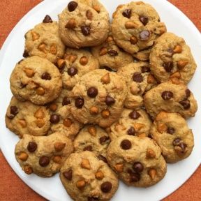 Gluten-free Chocolate Chip Peanut Butter Chip Cookies